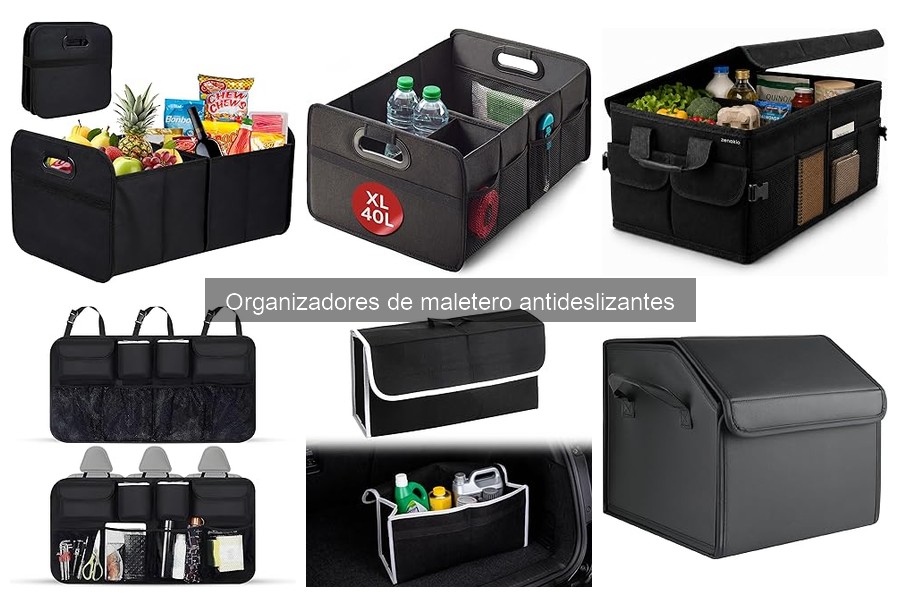 Ventajas de un organizador de maletero antideslizante para coche
