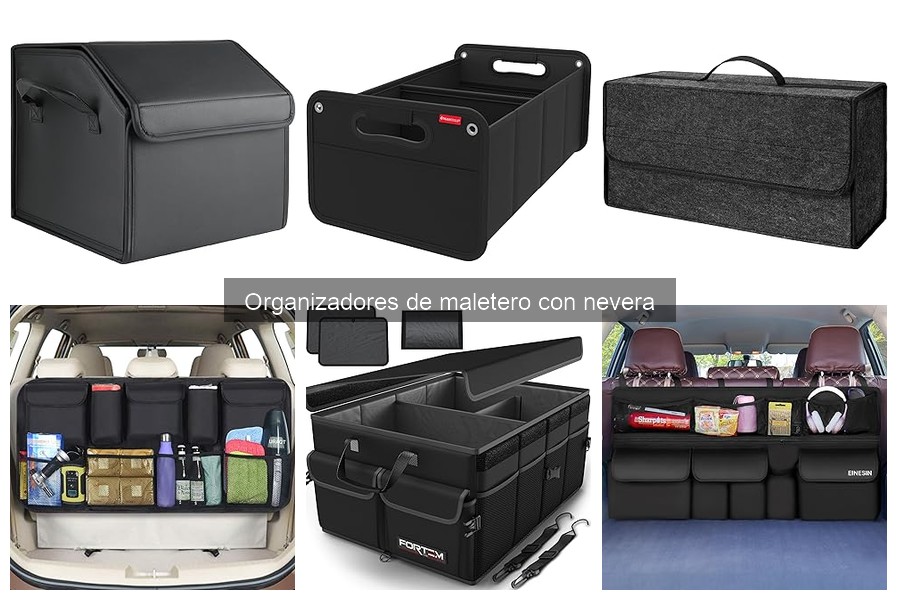 Ventajas de un organizador de maletero con nevera para tu coche