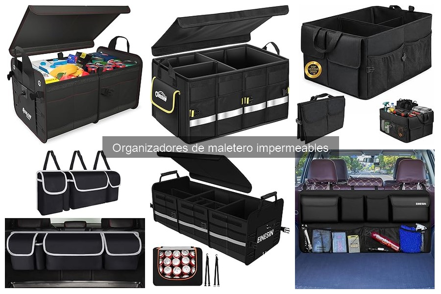 Ventajas de un organizador de maletero impermeable para tu coche