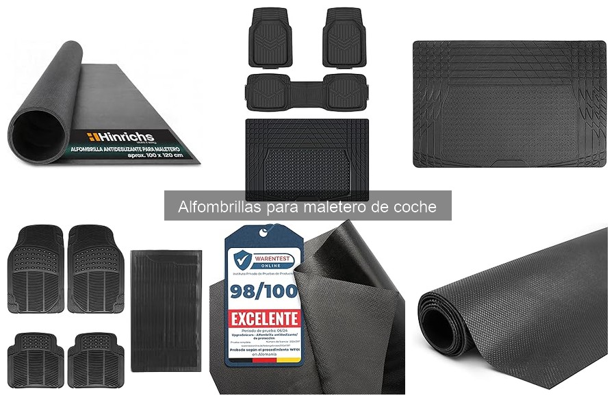 Ventajas de usar alfombrillas para maletero de coche