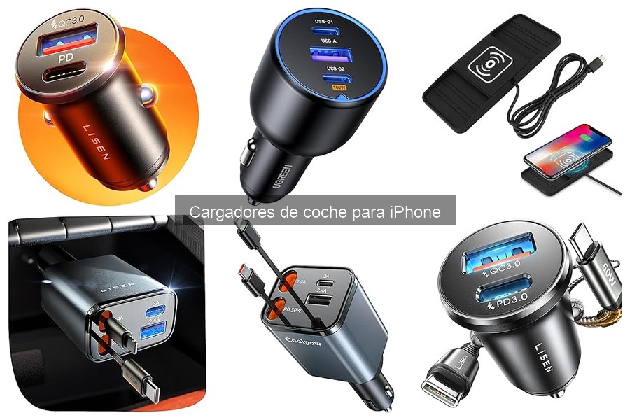 Ventajas de usar cargadores de coche de marca para iPhone