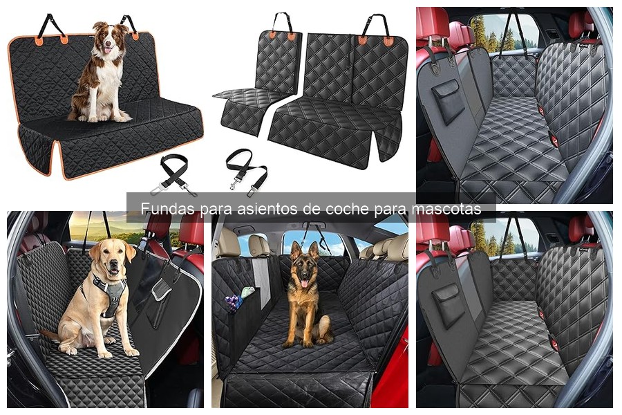 Ventajas de usar fundas para asientos de coche para mascotas