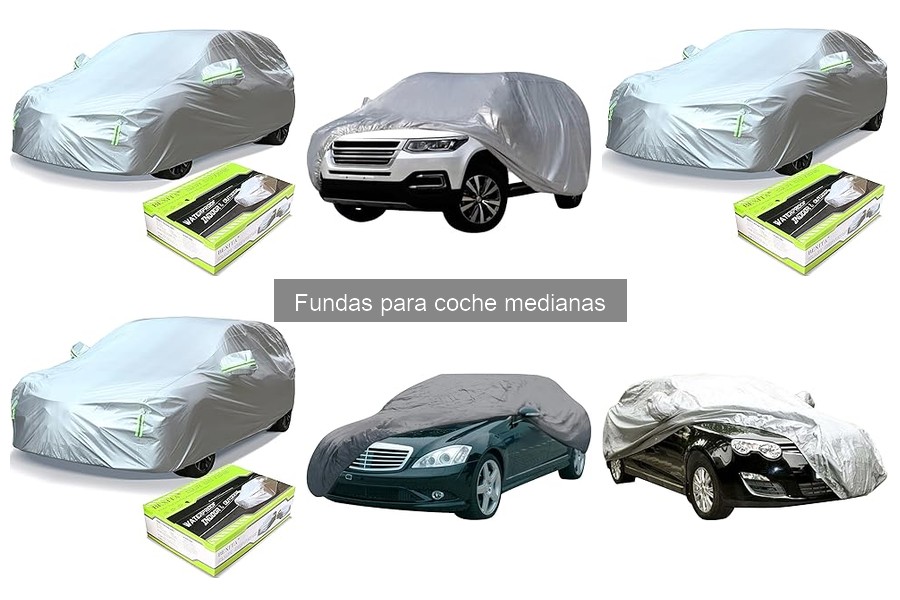 Ventajas de Usar Fundas para Coches Medianas | ¡Protege tu Vehículo!