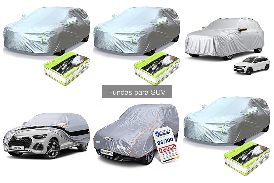 Ventajas de usar fundas para SUV: protección y durabilidad
