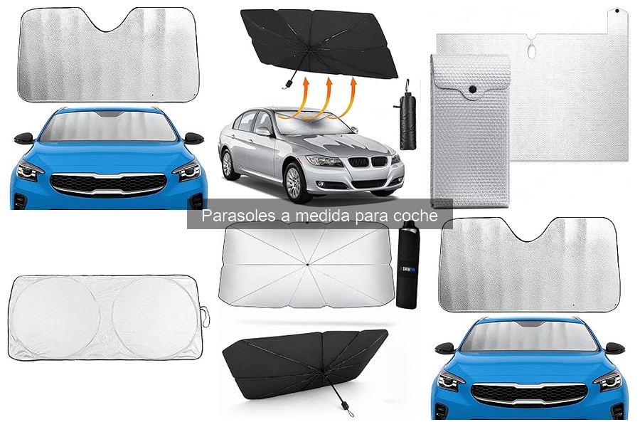 Ventajas de usar parasoles a medida para coche