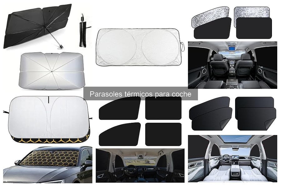 Ventajas de Usar Parasoles Térmicos para Coche