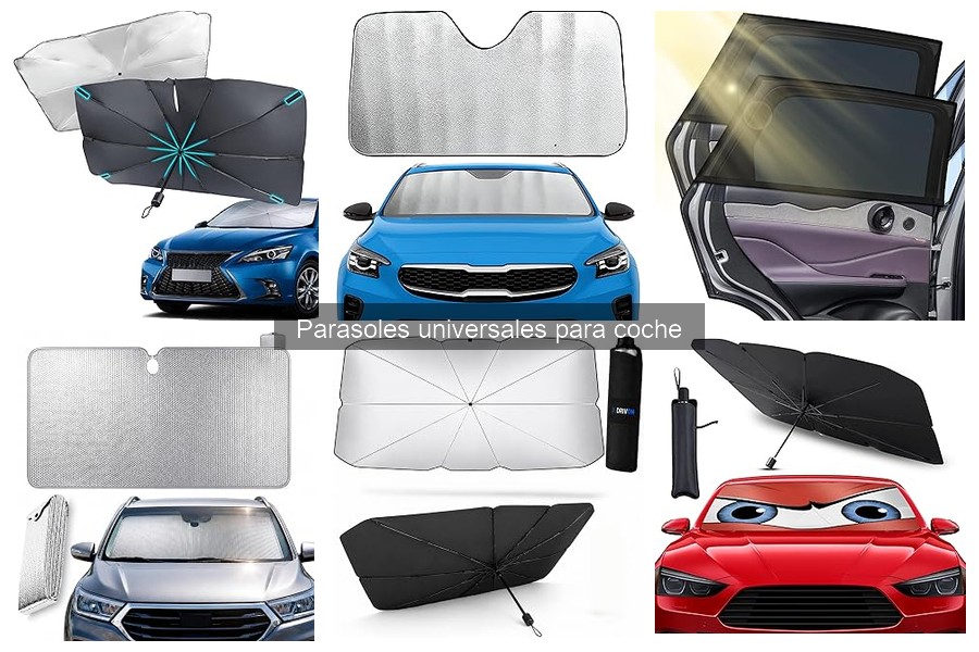 Ventajas de Usar Parasoles Universales en Tu Coche