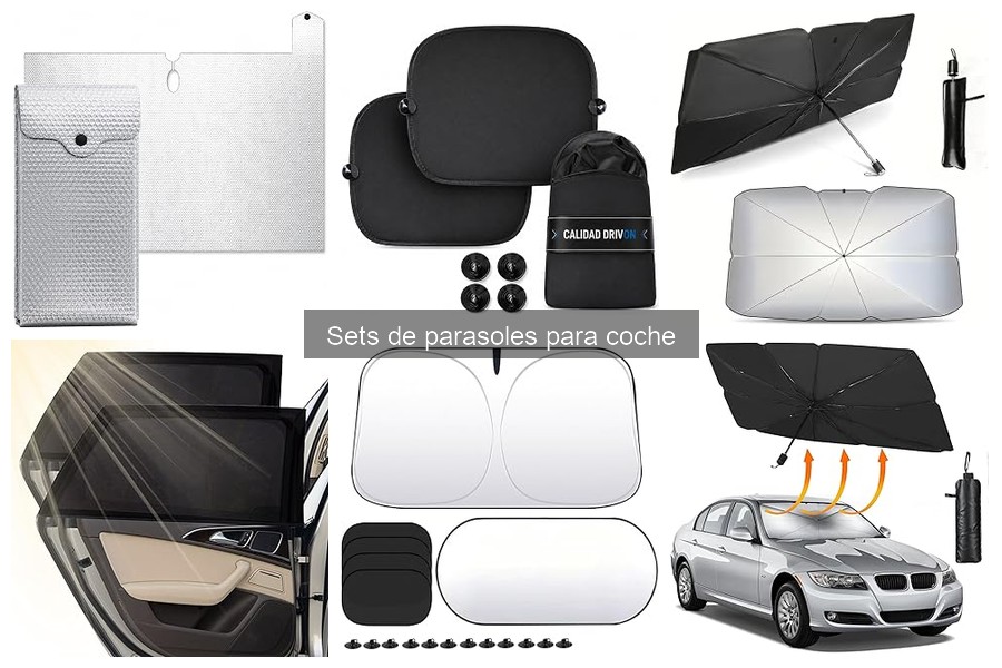 Ventajas de usar sets de parasoles para tu coche