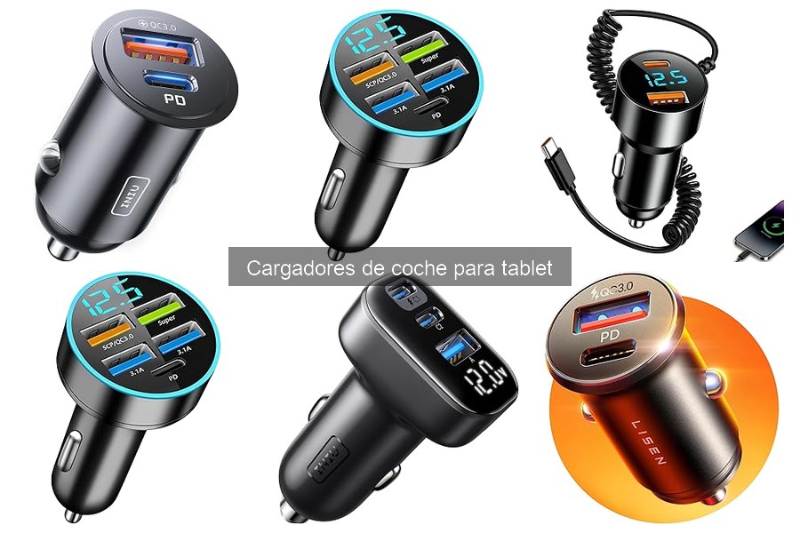Ventajas de usar un cargador de coche para tablet