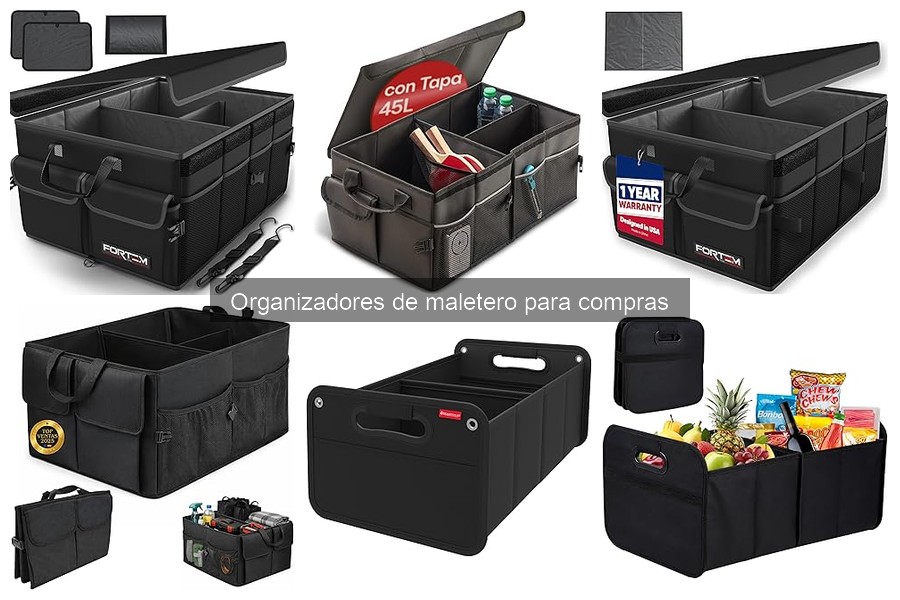 Ventajas del Organizador de Maletero para Compras