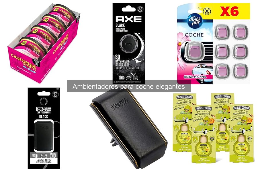 Ventajas y Desventajas de Ambientadores Artesanales para Coche