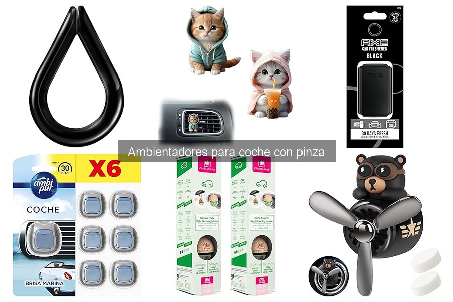 Ventajas y Desventajas de Ambientadores con Pinza para Coche