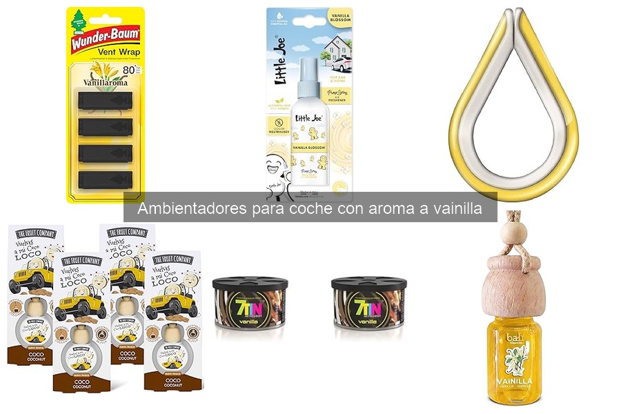 Ventajas y Desventajas de Ambientadores de Vainilla para Coche