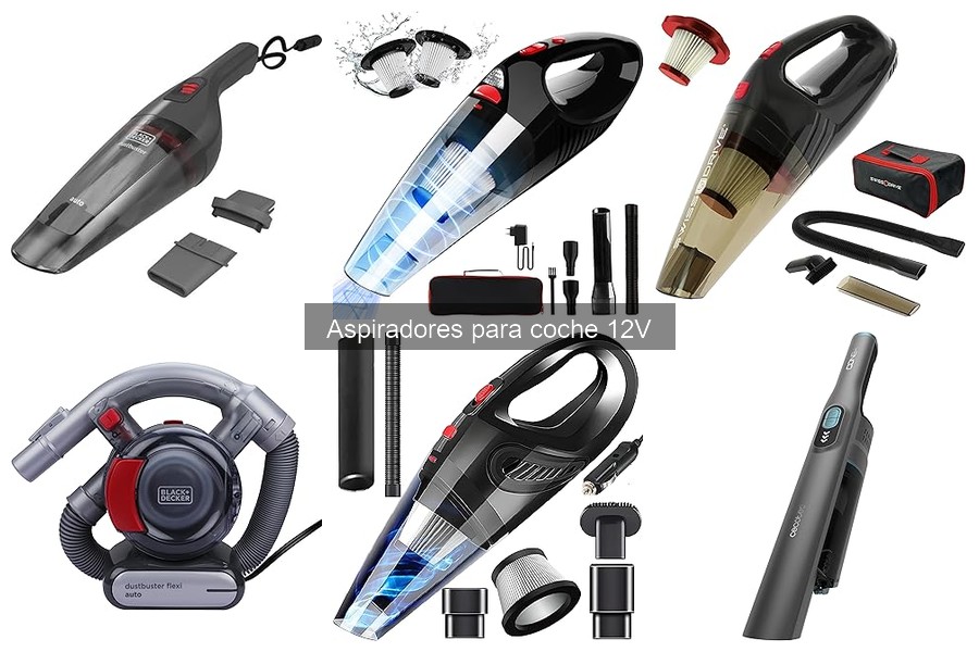 Ventajas y desventajas de aspiradores 12V para coche