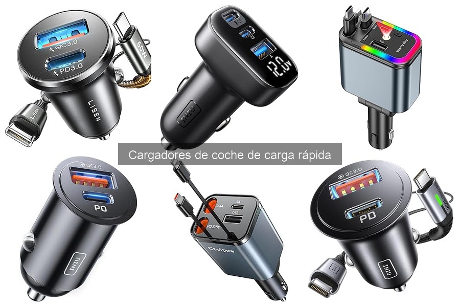 Ventajas y desventajas de cargadores de carga rápida para coche