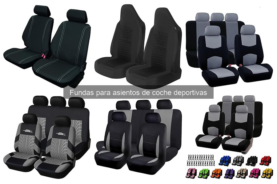 Ventajas y Desventajas de Fundas Deportivas para Asientos de Coche