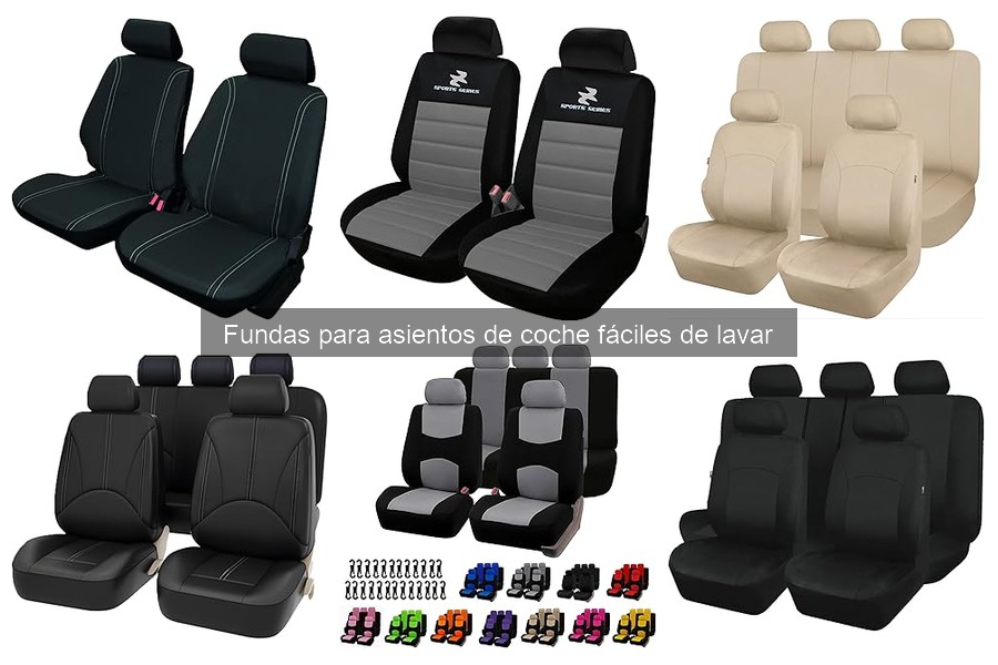 Ventajas y desventajas de fundas fáciles de lavar para coche