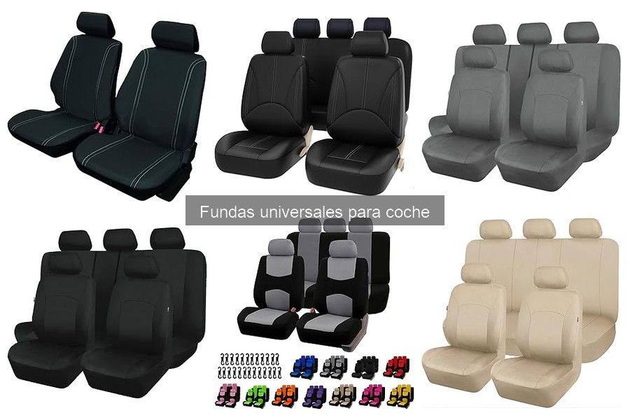 Ventajas y Desventajas de Fundas Universales para Coche