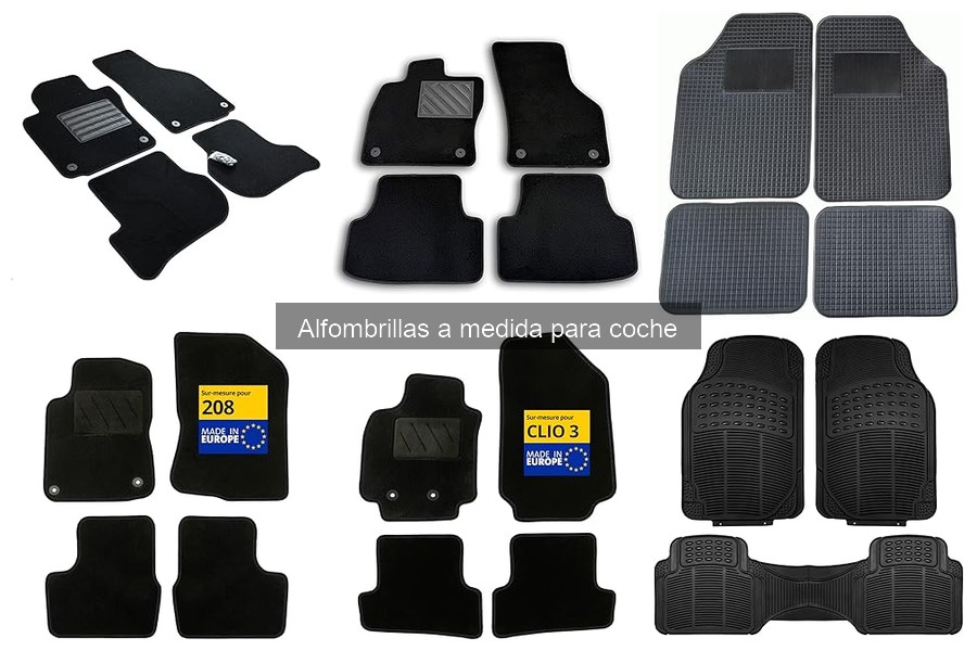 Ventajas y Desventajas de las Alfombrillas a Medida para Coche