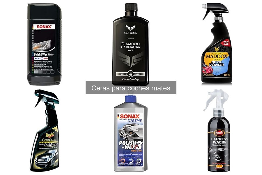 Ventajas y desventajas de las ceras para coche mate