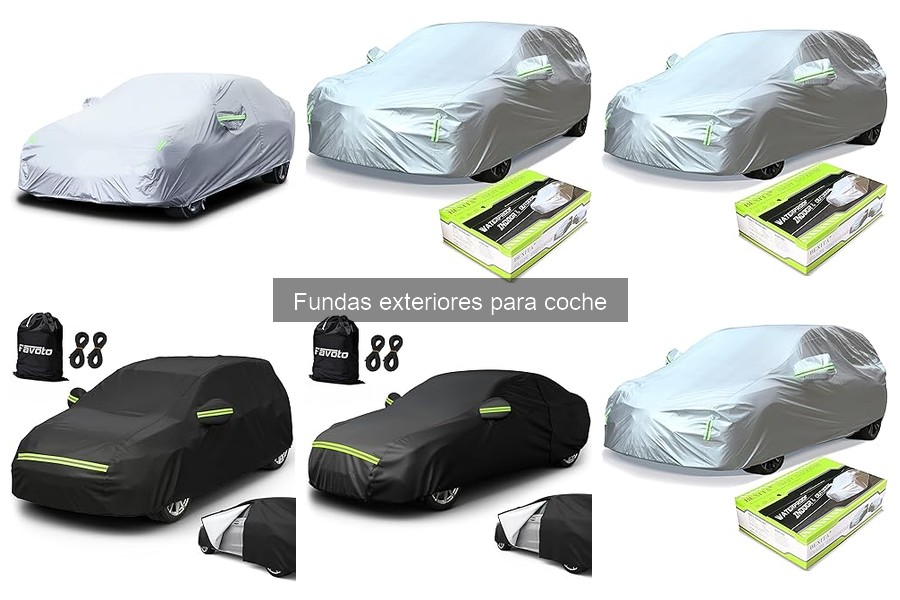 Ventajas y desventajas de las fundas exteriores para coche