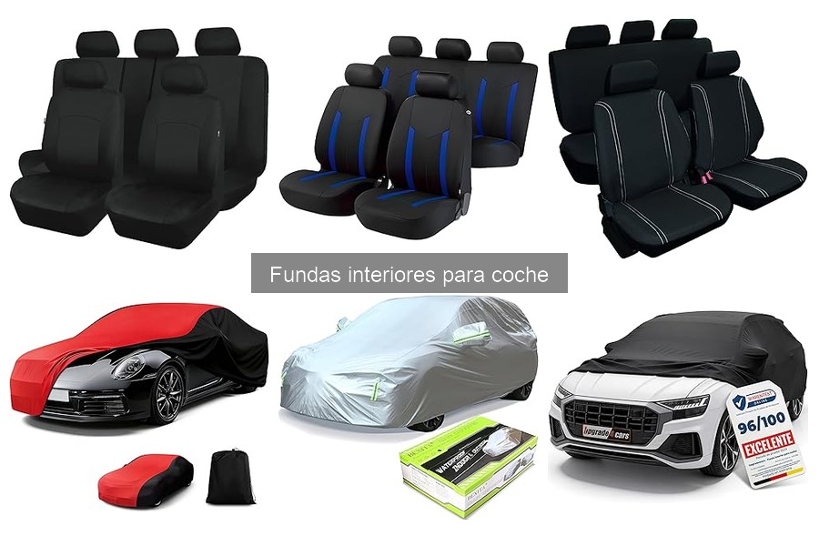 Ventajas y desventajas de las fundas interiores para coche