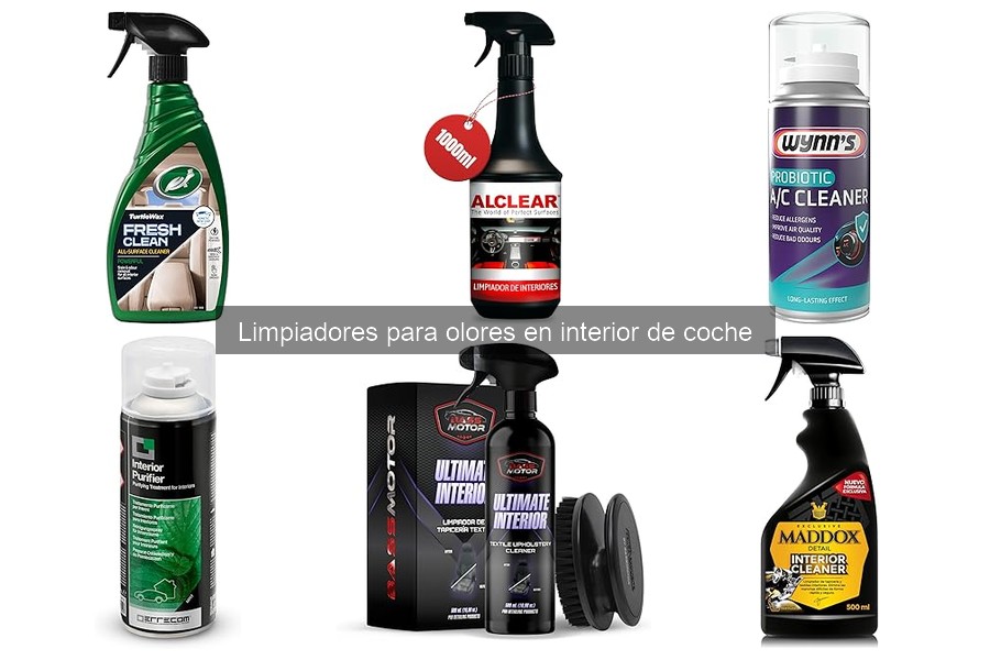 Ventajas y Desventajas de Limpiadores para Olores en Coches