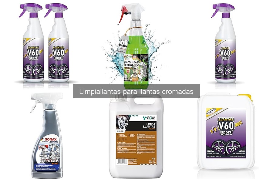 Ventajas y desventajas de limpiallantas para llantas cromadas