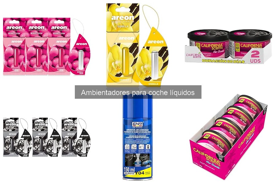 Ventajas y desventajas de los ambientadores líquidos para coche