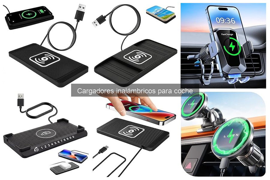 Ventajas y desventajas de los cargadores inalámbricos para coche