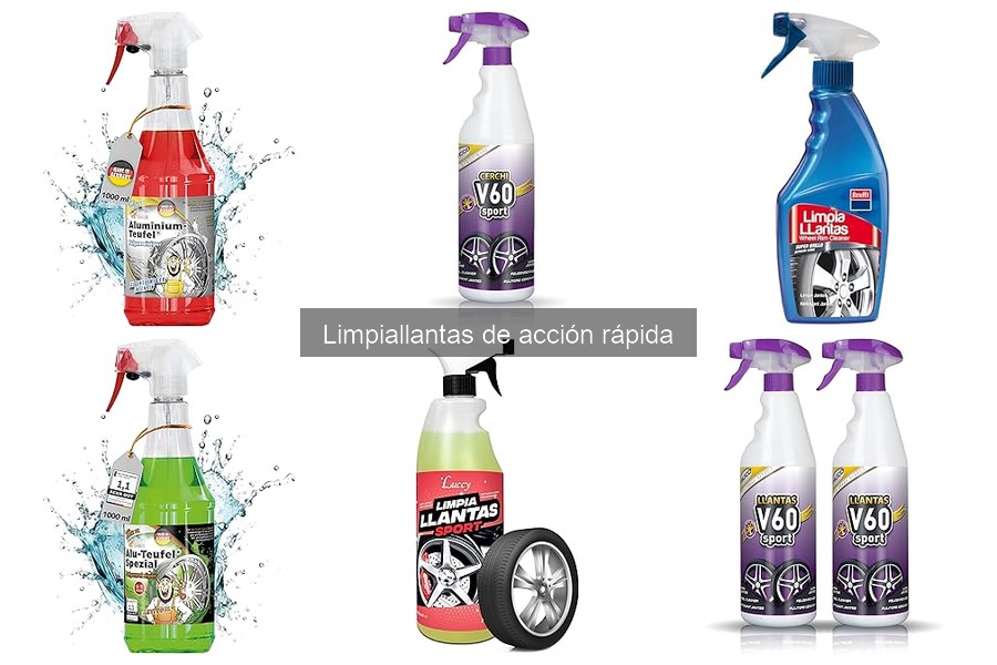 Ventajas y Desventajas de los Limpiallantas de Acción Rápida