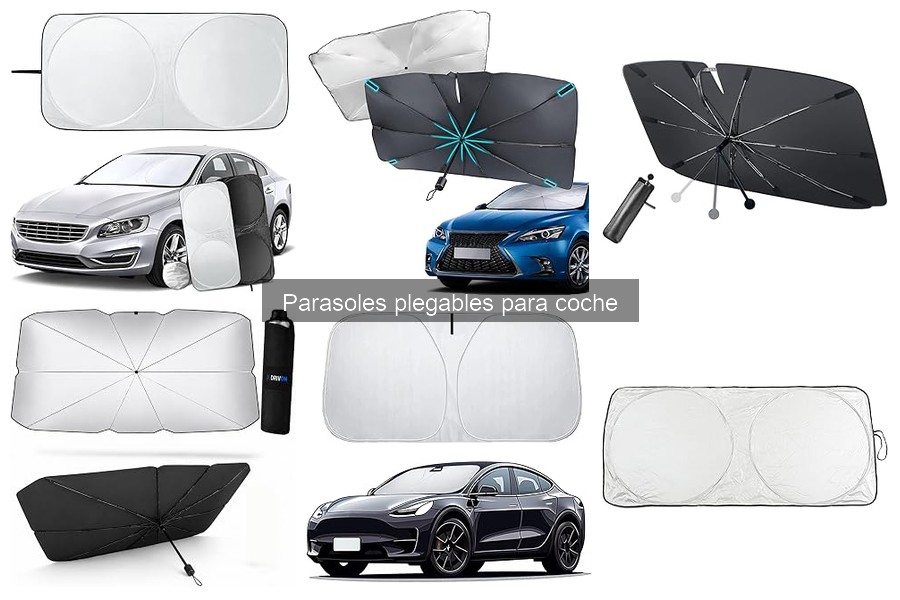 Ventajas y desventajas de los parasoles plegables para coche