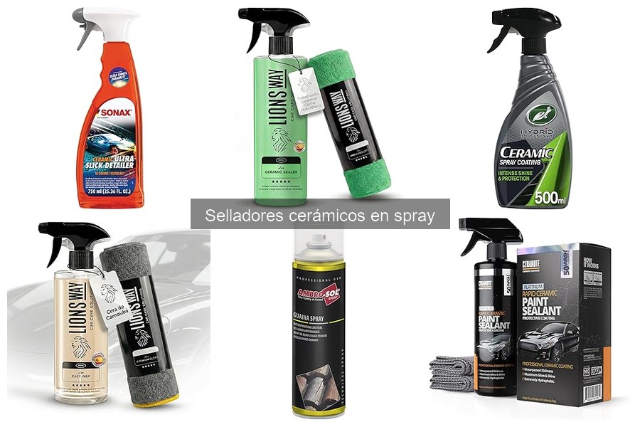 Ventajas y desventajas de los selladores cerámicos en spray