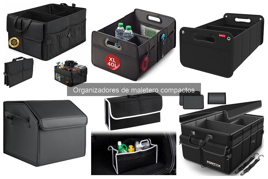 Ventajas y Desventajas de Organizadores de Maletero Compactos