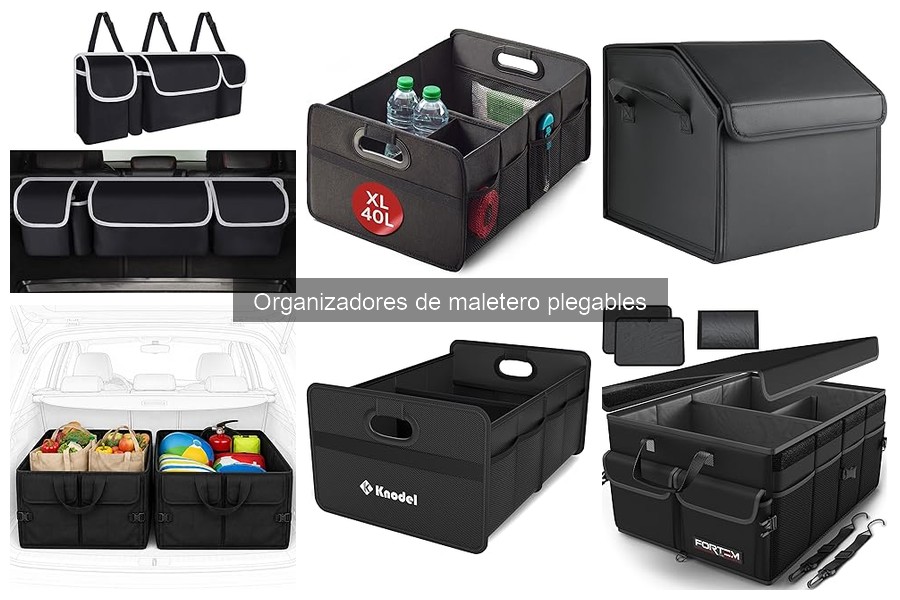 Ventajas y desventajas de un organizador de maletero plegable
