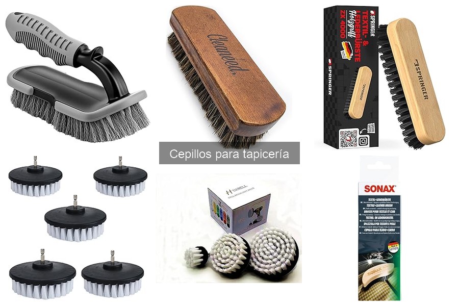 Ventajas y desventajas de usar cepillos para tapicería