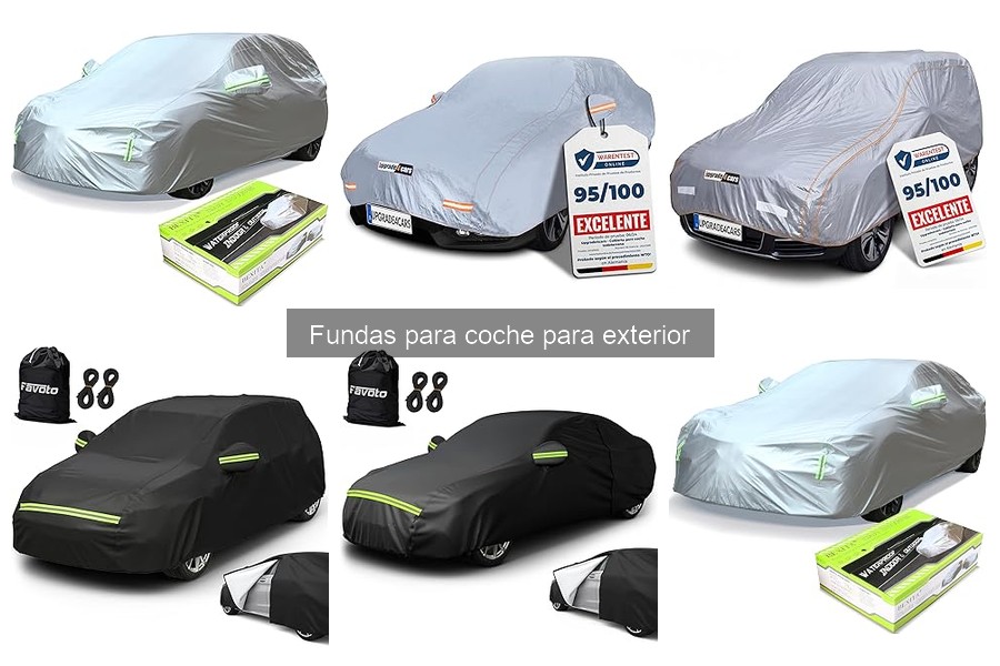 Ventajas y desventajas de usar fundas para coche exterior