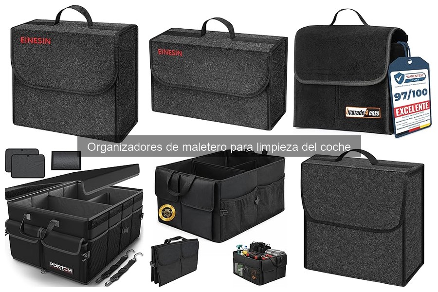 Ventajas y desventajas de usar un organizador de maletero