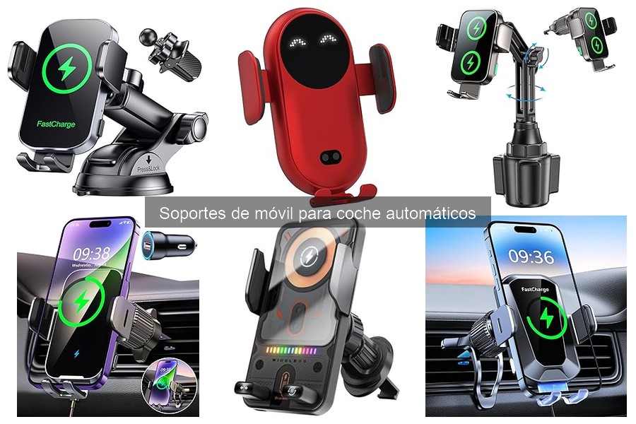 Ventajas y desventajas del soporte de móvil automático para coche